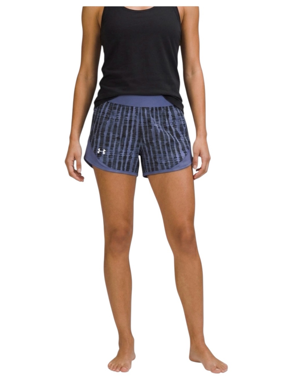Under Armour Women’s Fly By Loose Running Workout Quick Dry Athletic Sho…